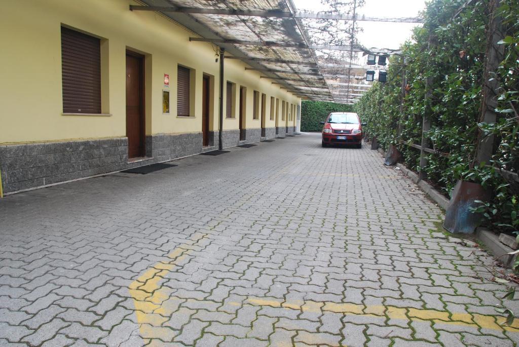 Nuovo Hotel Vigevano Buitenkant foto